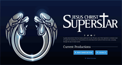 Desktop Screenshot of jesuschristsuperstar.com